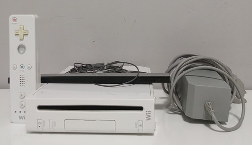 Console nintendo wii bianca - console,