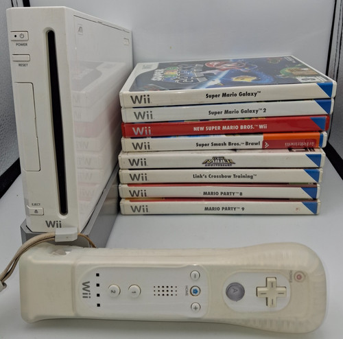 Lotto console nintendo - console, wii