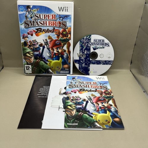Super smash bros brawl - super,