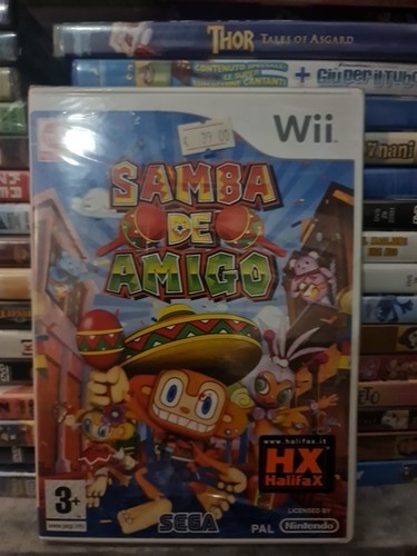 Wii samba amigo ufficiale - samba, de