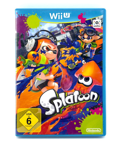 Splatoon wii gioco completo - wii,