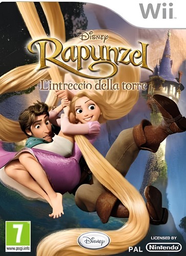 Rapunzel intreccio della - rapunzel,