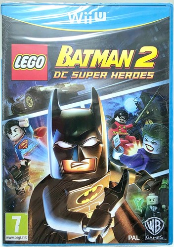 Lego batman wii new sealed - u,