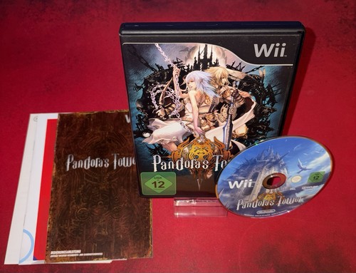 Pandora tower nintendo wii - tower,