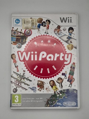 Wii party - (nintendo, 2010)