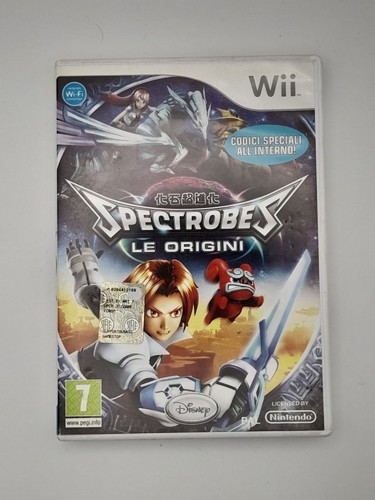Spectrobes origini wii - le,