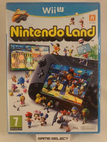 Nintendo land wii - wii, u