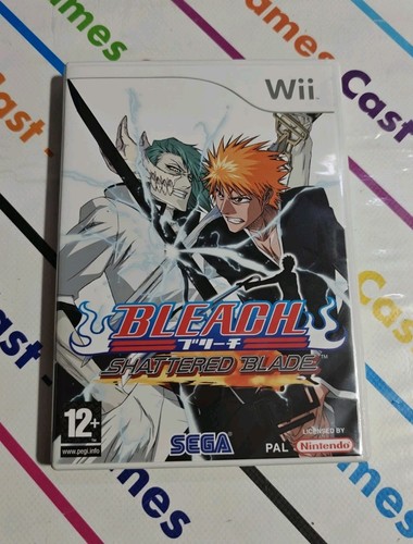 Nintendo wii bleach - bleach, shattered
