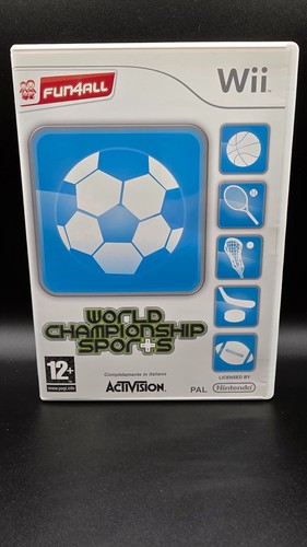 World championship sports wii - sports,
