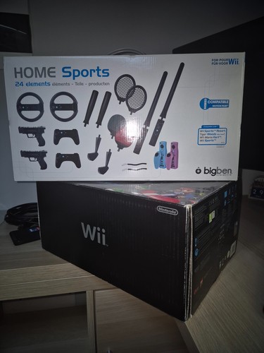Nintendo console wii mario - console,