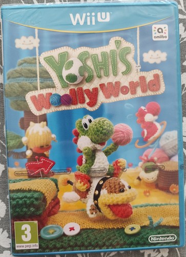 Yoshi woolly world - yoshi's, wii