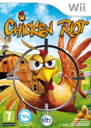 Wii chicken riot - chicken, ufficiale