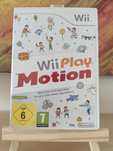 Wii play motion gioco - gioco, nintendo