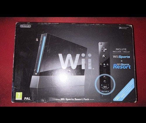 Console nera nintendo - nintendo, wii