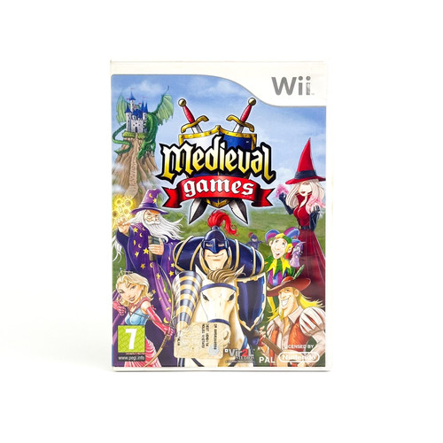 Medieval games wii gioco per - medieval,
