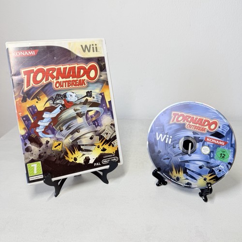 Nintendo wii tornado outbreak - nintendo,