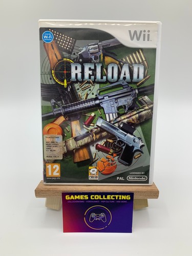 Reload nintendo wii pal - -,