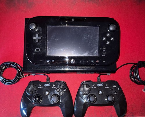 Console nintendo wii nera - u,