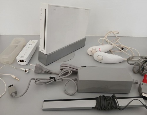 Nintendo wii bianca console - nintendo,