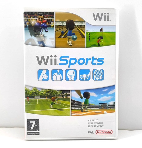 Wii sports gioco nintendo - gioco,