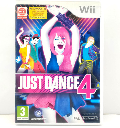 Just dance wii nintendo - just, 4