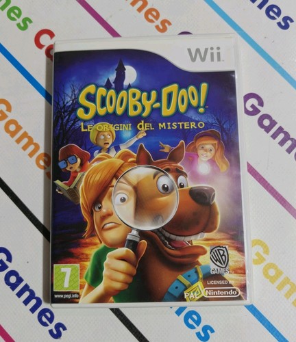 Nintendo wii scooby - nintendo, scooby-doo!