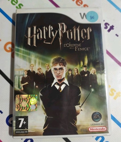 Harry potter ordine della - e,