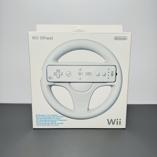 Nintendo wii wheel volante pal - nintendo,