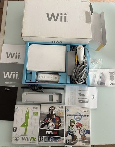 Nintendo wii completa mario - nintendo,