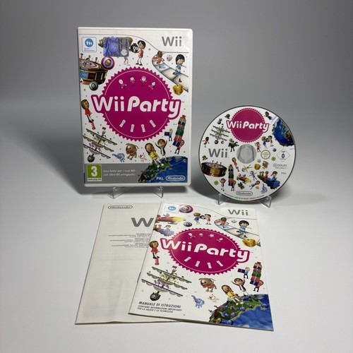 Wii party nintendo - party,