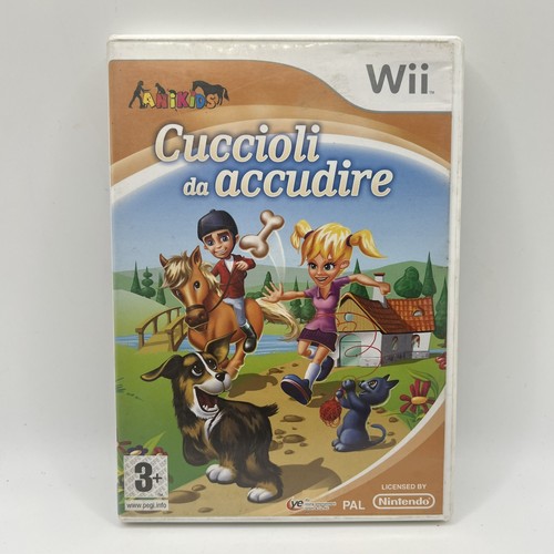 Cuccioli accudire nintendo - da,