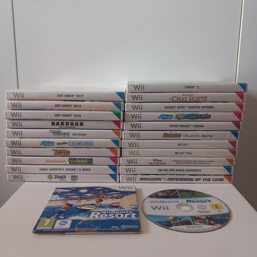 Lotto giochi nintendo wii - 22,
