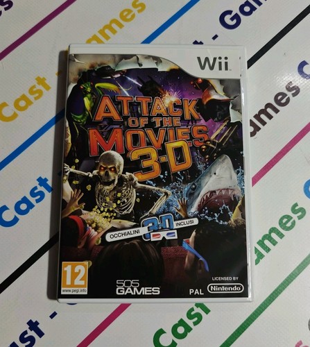 Attack the movies - movies, 3d