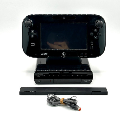 Console nintendo wii - console, nera