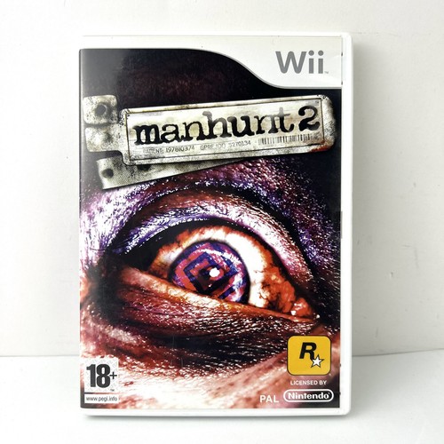 Manhunt wii gioco horror per - manhunt,