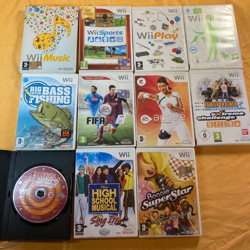 Nintendo wii lotto - wii, 11