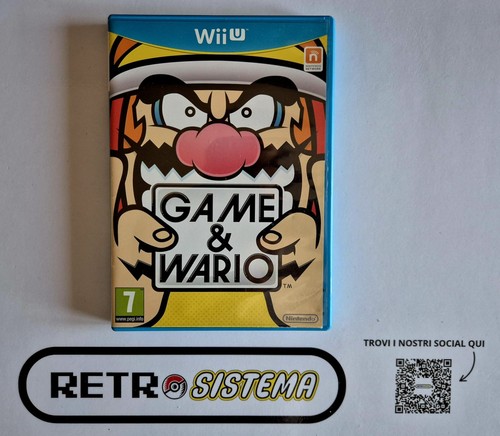 Nintendo wii game - game, wario