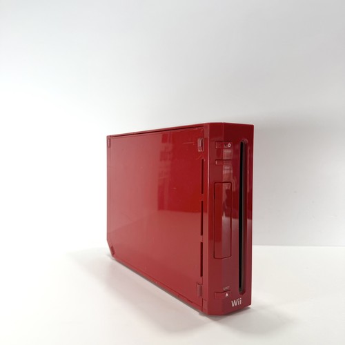 Console nintendo wii rossa - wii,