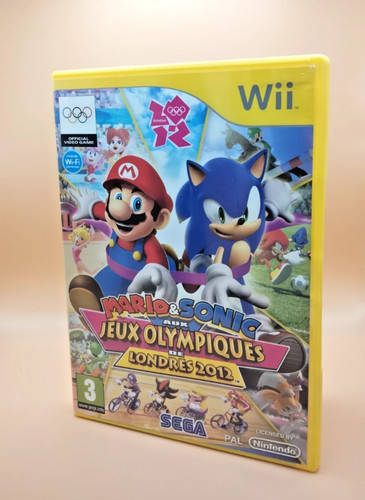 Mario sonic ai giochi - sonic,