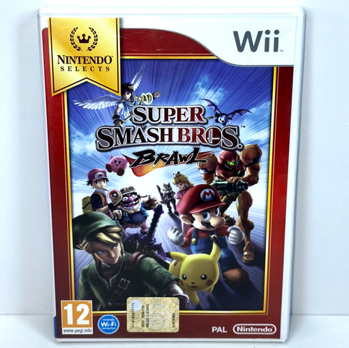 Super smash bros - smash, brawl