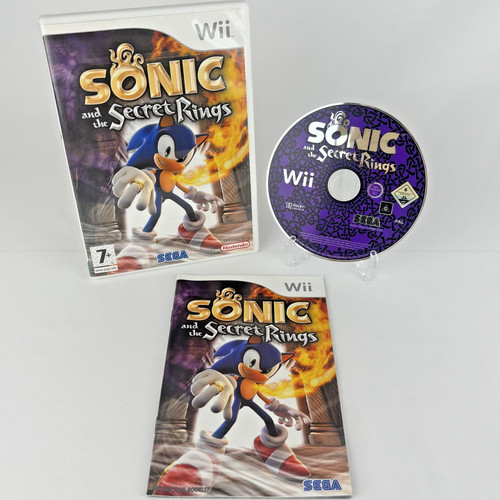 Sonic gli anelli segreti wii - anelli,