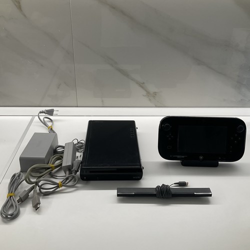 Console nintendo wii nera - console, u