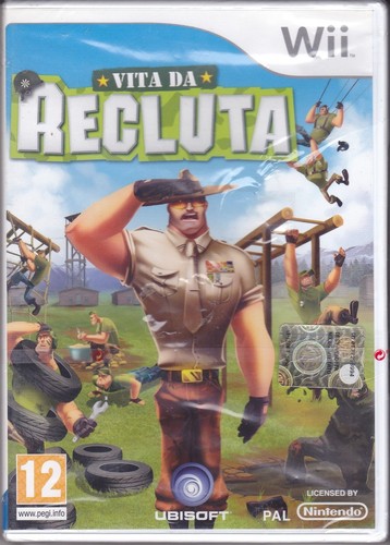 Nintendo wii vita recluta - nintendo,