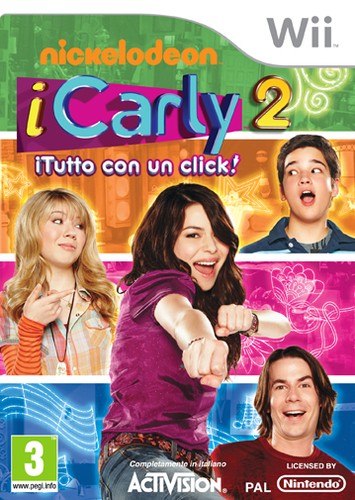 Wii icarly ufficiale italia - icarly, ii