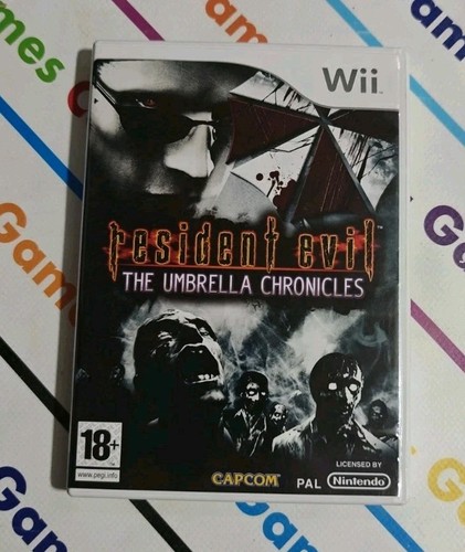Nintendo wii resident evil - wii, the