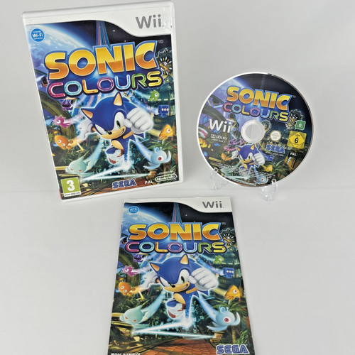 Sonic colours wii - wii, gioco