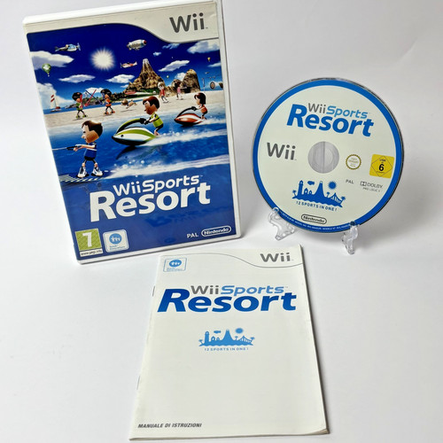 Wii sports resort - sports,