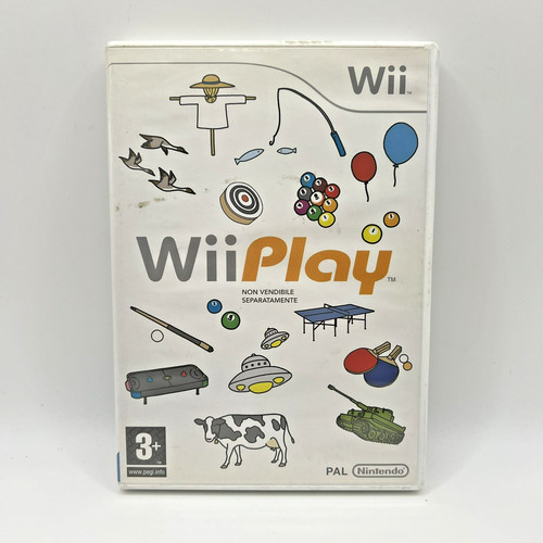 Wii play nintendo - play, pal