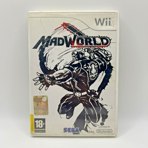 Madworld nintendo wii pal ita - madworld,