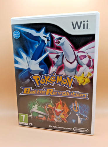 Pokémon battle revolution - battle,